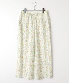TABASA / タバサ その他パンツ | ヴィンテージフラワープリントパンツ