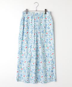 TABASA / タバサ その他パンツ | ヴィンテージフラワープリントパンツ