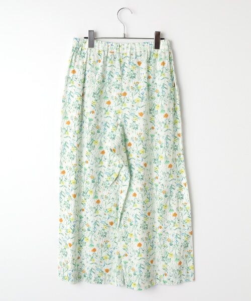 TABASA / タバサ その他パンツ | ヴィンテージフラワープリントパンツ | 詳細1