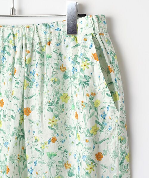 TABASA / タバサ その他パンツ | ヴィンテージフラワープリントパンツ | 詳細2