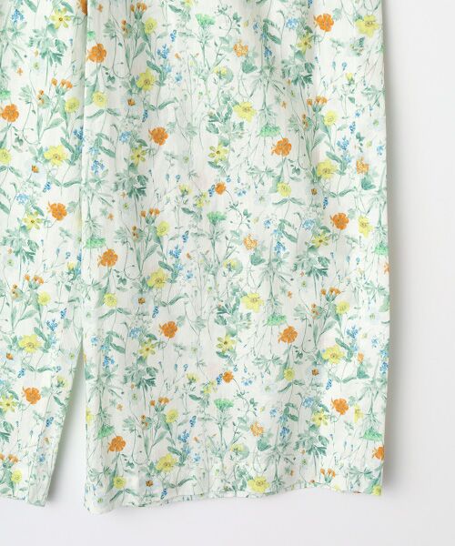 TABASA / タバサ その他パンツ | ヴィンテージフラワープリントパンツ | 詳細3