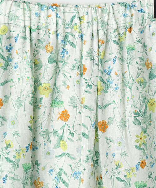 TABASA / タバサ その他パンツ | ヴィンテージフラワープリントパンツ | 詳細5