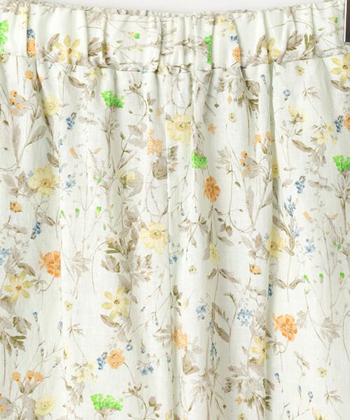 TABASA / タバサ その他パンツ | ヴィンテージフラワープリントパンツ | 詳細6