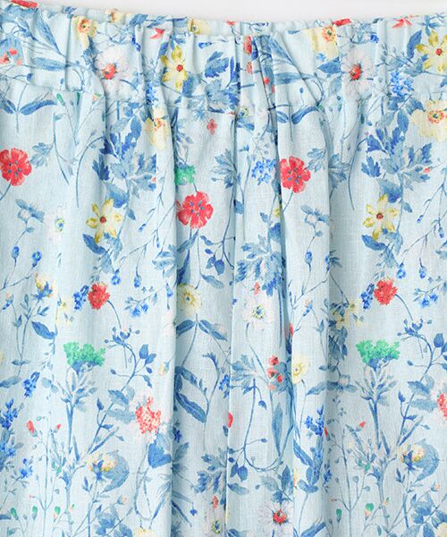 TABASA / タバサ その他パンツ | ヴィンテージフラワープリントパンツ | 詳細7