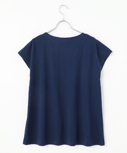 TABASA / タバサ スビン天竺 Tシャツ スビン天竺 Tシャツ （Tシャツ）｜TABASA / タバサ ファッション