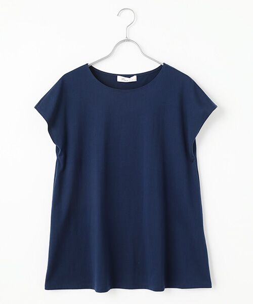 TABASA/タバサ スビン天竺 Tシャツ コン F TABASA/タバサ スビン天竺 Tシャツ コン F