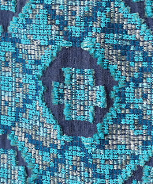 TABASA / タバサ チュニック | モザイク柄カットジャガードチュニック | 詳細5