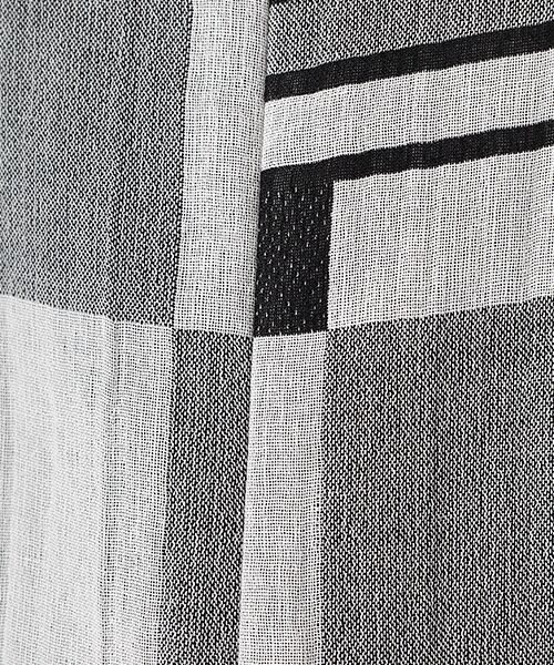 TABASA / タバサ その他パンツ | 風通パッチワークジャガードパンツ | 詳細5