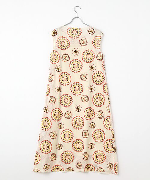 TABASA / タバサ ロング・マキシ丈ワンピース | 花火刺繍ワンピース | 詳細1
