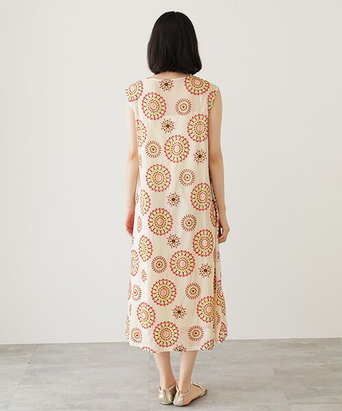 TABASA / タバサ ロング・マキシ丈ワンピース | 花火刺繍ワンピース | 詳細7