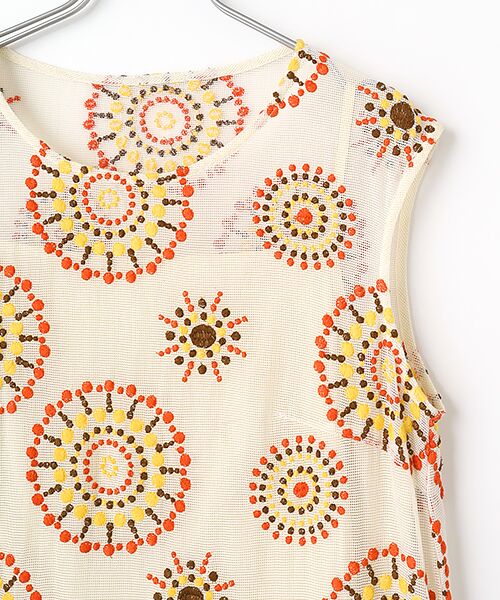 TABASA / タバサ ロング・マキシ丈ワンピース | 花火刺繍ワンピース | 詳細2