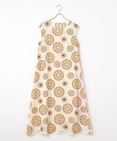 TABASA / タバサ ロング・マキシ丈ワンピース | 花火刺繍ワンピース | 詳細10