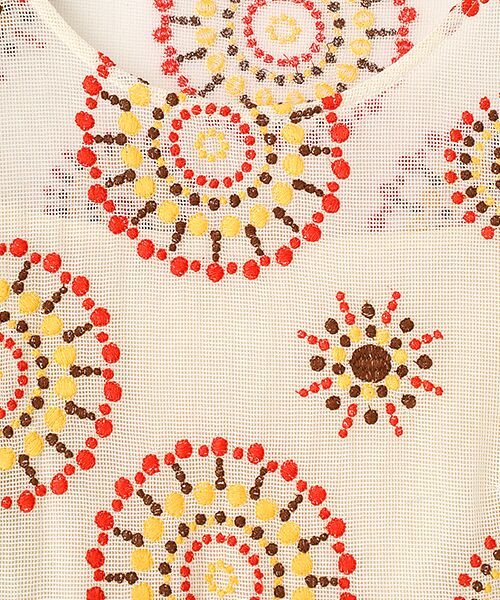 TABASA / タバサ ロング・マキシ丈ワンピース | 花火刺繍ワンピース | 詳細4