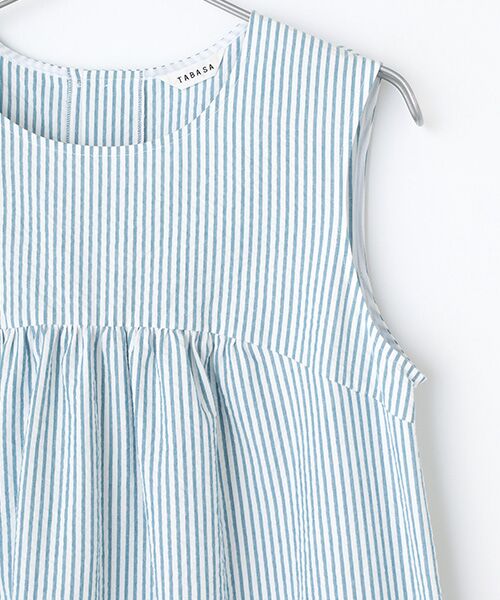 TABASA / タバサ ロング・マキシ丈ワンピース | オーナメントカットジャガードワンピース | 詳細4