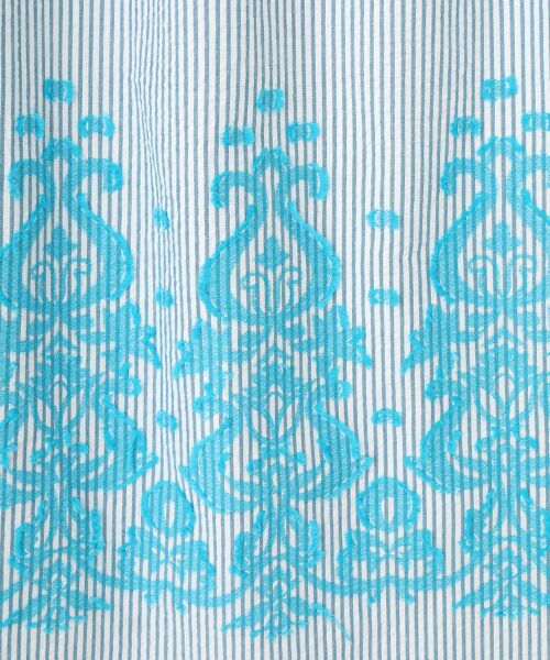 TABASA / タバサ ロング・マキシ丈ワンピース | オーナメントカットジャガードワンピース | 詳細6