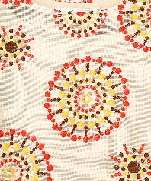 TABASA / タバサ チュニック | 花火刺繍チュニック | 詳細4