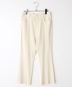 TABASA / タバサ その他パンツ | リネン/レーヨン ストレッチパンツ