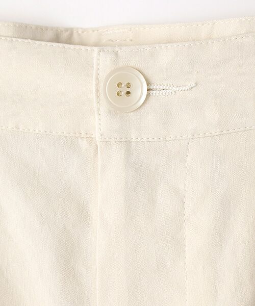 TABASA / タバサ その他パンツ | リネン/レーヨン ストレッチパンツ | 詳細1
