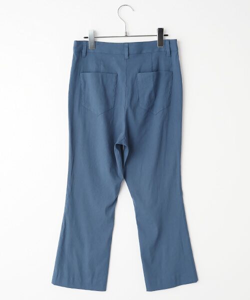 TABASA / タバサ その他パンツ | リネン/レーヨン ストレッチパンツ | 詳細2