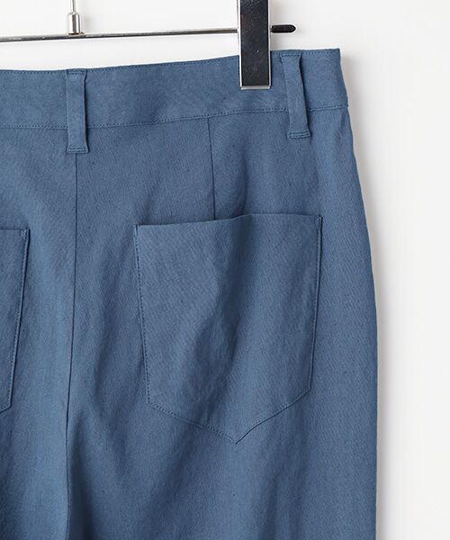 TABASA / タバサ その他パンツ | リネン/レーヨン ストレッチパンツ | 詳細4