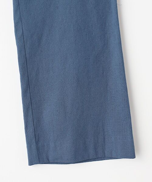 TABASA / タバサ その他パンツ | リネン/レーヨン ストレッチパンツ | 詳細5