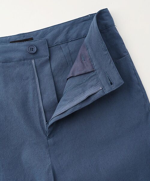TABASA / タバサ その他パンツ | リネン/レーヨン ストレッチパンツ | 詳細6