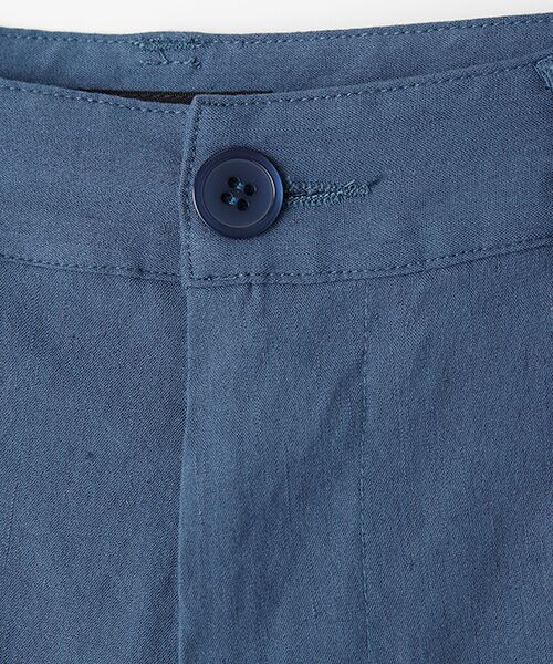 TABASA / タバサ その他パンツ | リネン/レーヨン ストレッチパンツ | 詳細7