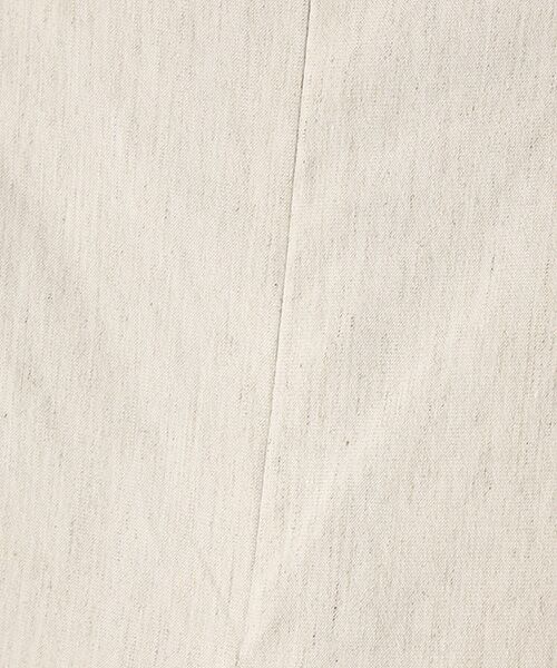 TABASA / タバサ その他パンツ | コットン/リネン ストレッチワイドパンツ | 詳細1