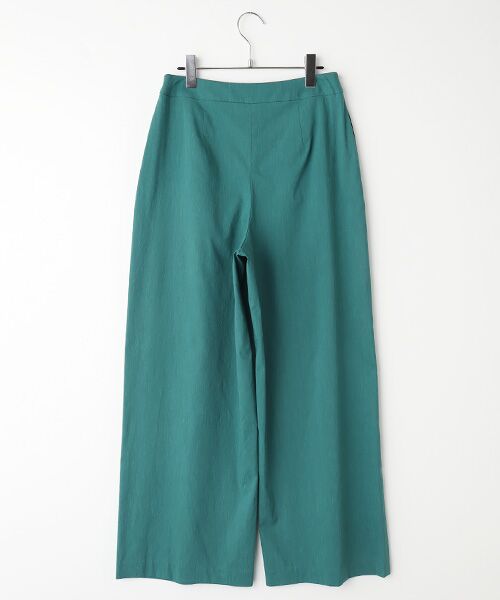 TABASA / タバサ その他パンツ | コットン/リネン ストレッチワイドパンツ | 詳細2