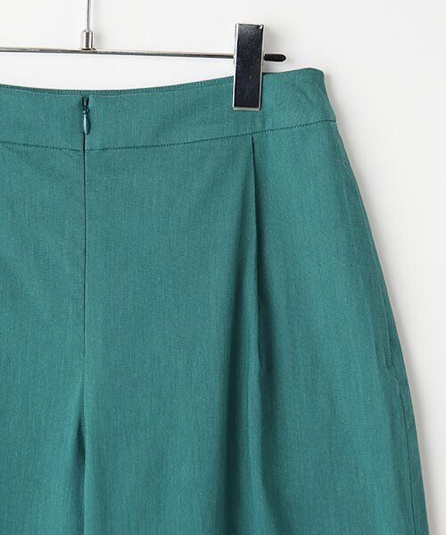 TABASA / タバサ その他パンツ | コットン/リネン ストレッチワイドパンツ | 詳細3