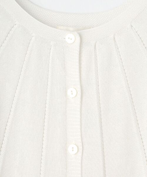 TABASA / タバサ カーディガン・ボレロ | ハイツイストコットンロングカーディガン | 詳細1