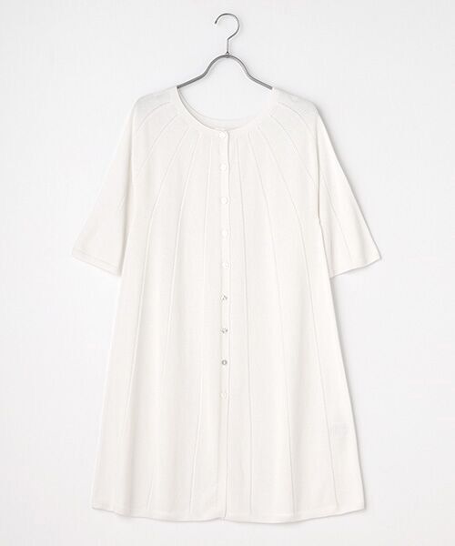 TABASA / タバサ カーディガン・ボレロ | ハイツイストコットンロングカーディガン | 詳細3