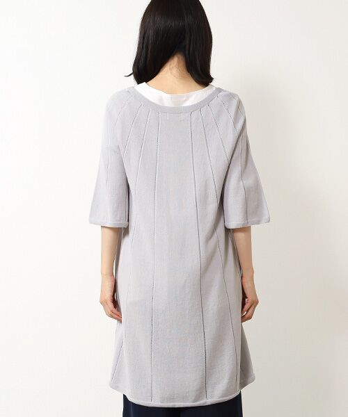 TABASA / タバサ カーディガン・ボレロ | ハイツイストコットンロングカーディガン | 詳細9