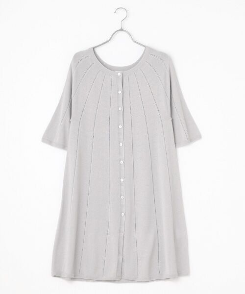 TABASA / タバサ カーディガン・ボレロ | ハイツイストコットンロングカーディガン | 詳細12