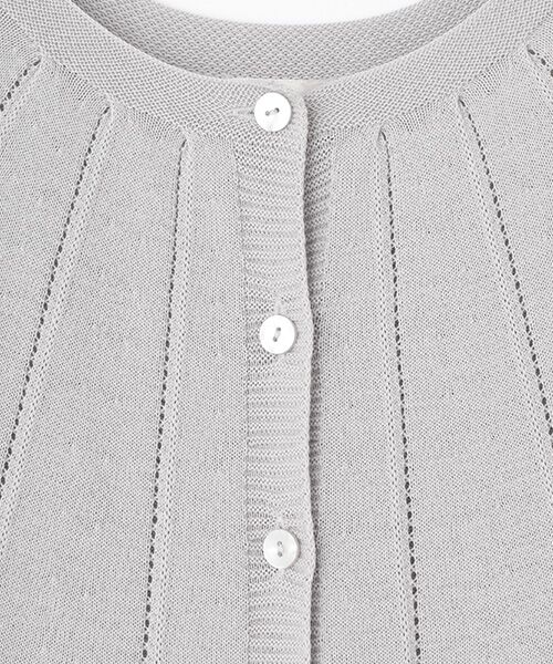 TABASA / タバサ カーディガン・ボレロ | ハイツイストコットンロングカーディガン | 詳細7