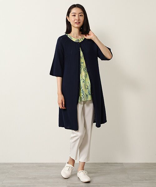 TABASA / タバサ カーディガン・ボレロ | ハイツイストコットンロングカーディガン | 詳細14