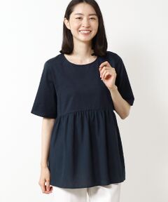 TABASA / タバサ TABASA アップリケ刺繍Ｔシャツ セール】 TABASA アップリケ刺繍Tシャツ （Tシャツ）｜TABASA