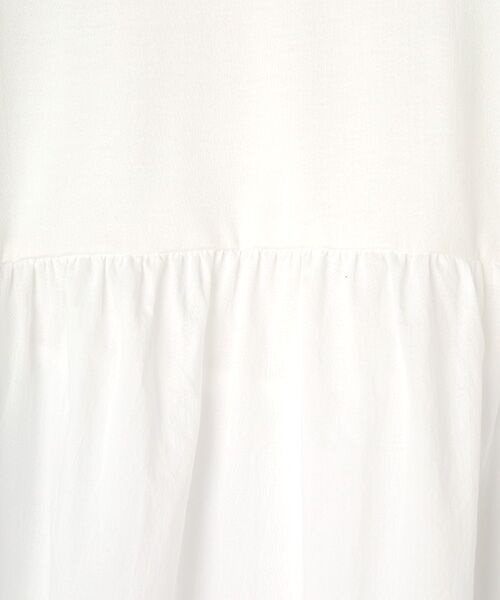 TABASA / タバサ チュニック | 異素材コンビチュニック | 詳細1