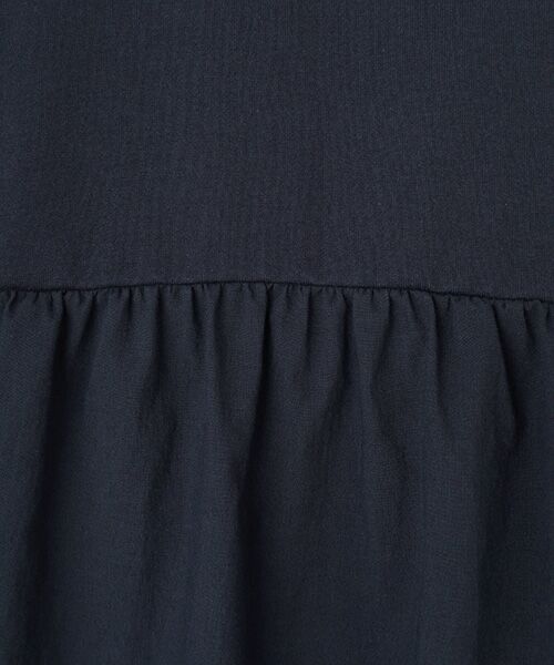 TABASA / タバサ チュニック | 異素材コンビチュニック | 詳細7