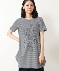 TABASA / タバサ チュニック | TABASA アップリケ刺繍チュニック