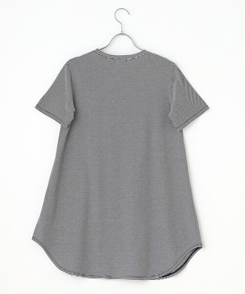 TABASA / タバサ チュニック | TABASA アップリケ刺繍チュニック | 詳細1