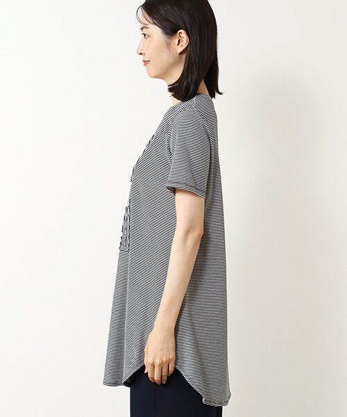 TABASA / タバサ チュニック | TABASA アップリケ刺繍チュニック | 詳細5