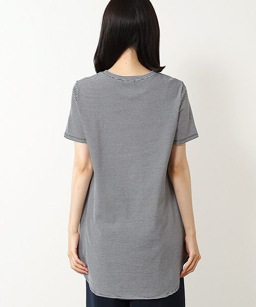 TABASA / タバサ チュニック | TABASA アップリケ刺繍チュニック | 詳細6