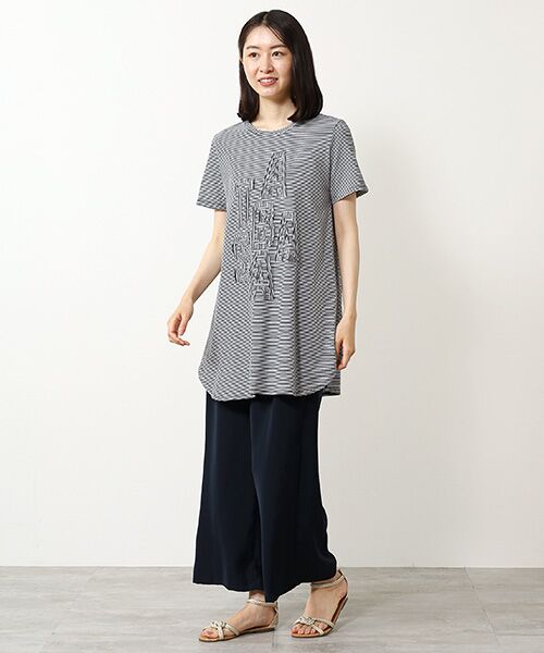 TABASA / タバサ チュニック | TABASA アップリケ刺繍チュニック | 詳細7