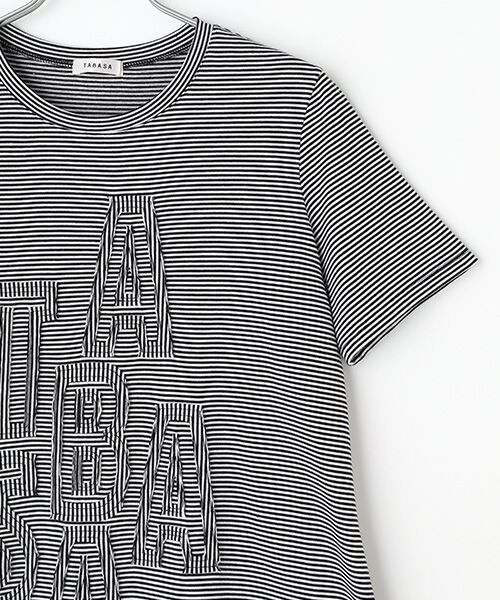 TABASA / タバサ チュニック | TABASA アップリケ刺繍チュニック | 詳細2