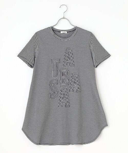 TABASA / タバサ チュニック | TABASA アップリケ刺繍チュニック | 詳細9