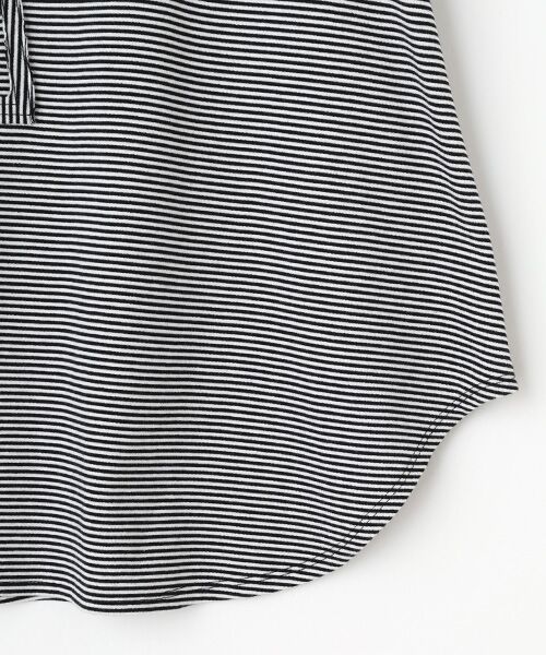 TABASA / タバサ チュニック | TABASA アップリケ刺繍チュニック | 詳細3