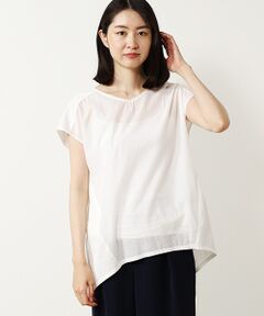 TABASA / タバサ シャツ・ブラウス | 異素材コンビブラウス