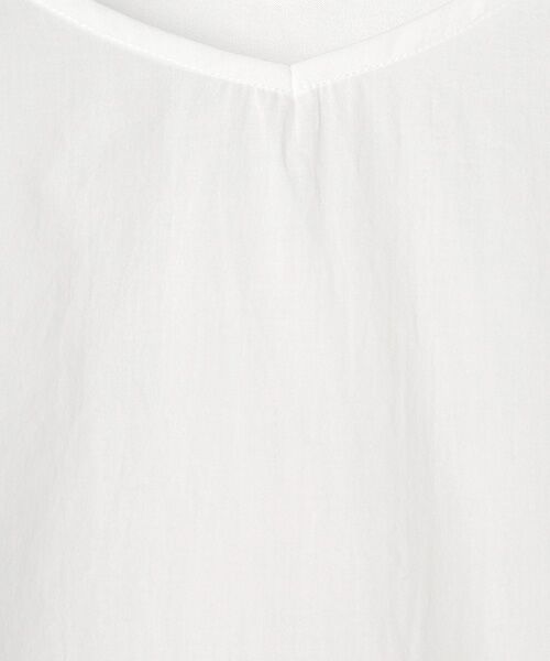 TABASA / タバサ シャツ・ブラウス | 異素材コンビブラウス | 詳細1