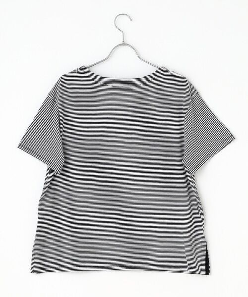 TABASA / タバサ Tシャツ | TABASA アップリケ刺繍Ｔシャツ | 詳細1